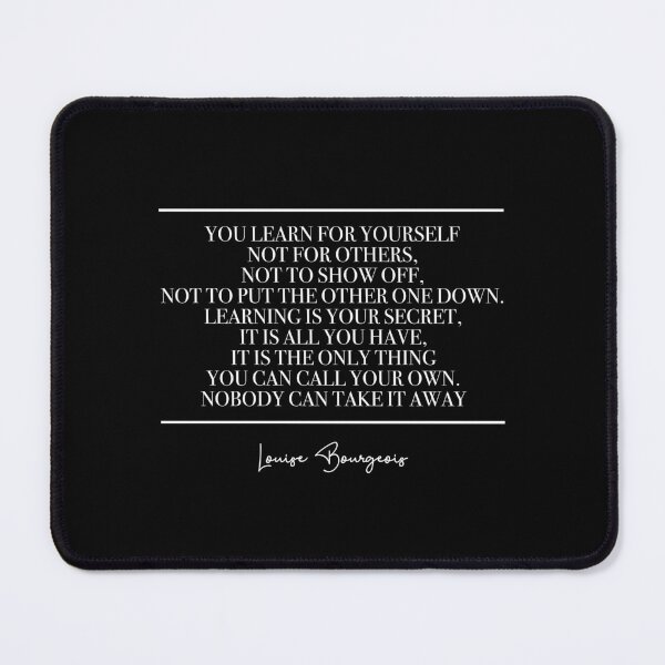 Item preview, You learn for yourself not for others (white) designed and sold by didijuca.