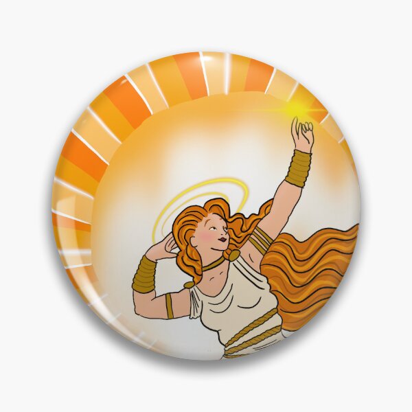 Item preview, Most Beautiful Glowing Sun Goddess, Ever Galentine designed and sold by cosbrarian.