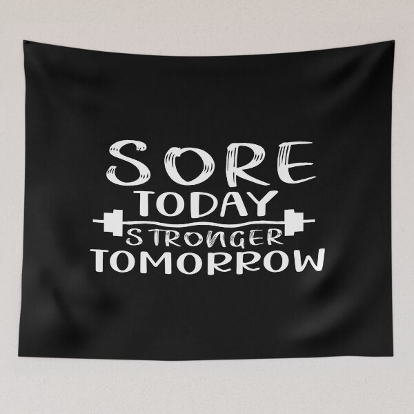 Item preview, Sore Today Stronger Tomorrow designed and sold by phassystore.