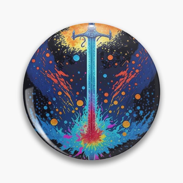 Item preview, Excalibur Color Explosion designed and sold by Ajolan.