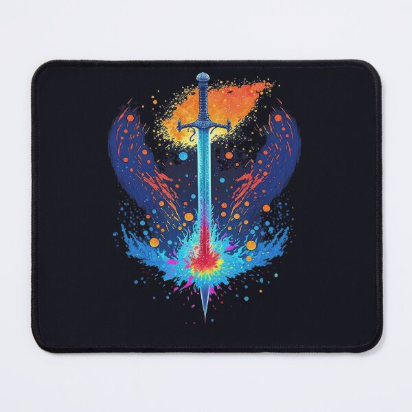 Item preview, Excalibur Color Explosion designed and sold by Ajolan.
