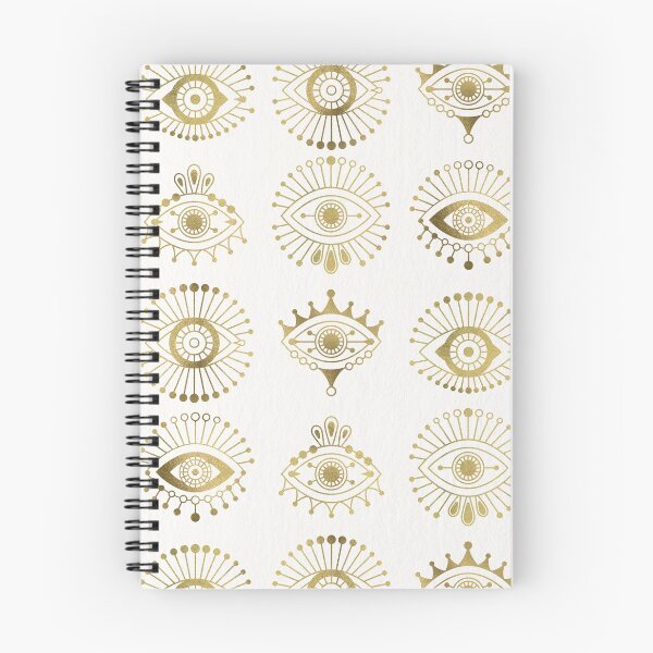 Item preview, Evil Eyes – Gold Palette designed and sold by Cat Coquillette.
