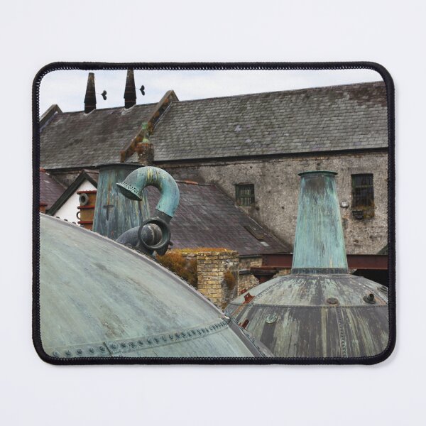 Item preview, Exterior of an old whiskey distillery designed and sold by Sara Sanchez PHOTO.
