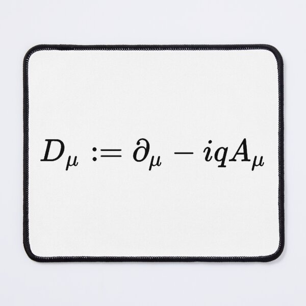 Item preview, the definition of covariant derivative in quantum field theory and particle physics designed and sold by NoetherSym.