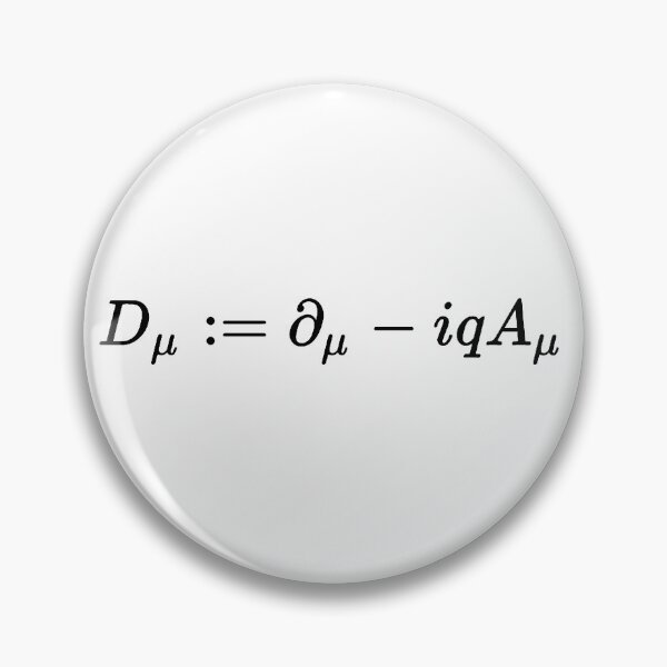 Item preview, the definition of covariant derivative in quantum field theory and particle physics designed and sold by NoetherSym.