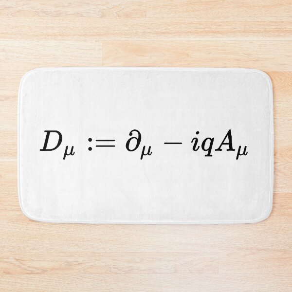 Item preview, the definition of covariant derivative in quantum field theory and particle physics designed and sold by NoetherSym.
