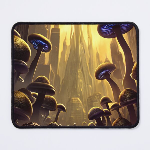 Item preview, Alien mushrooms abduction. No2 designed and sold by angelisart.