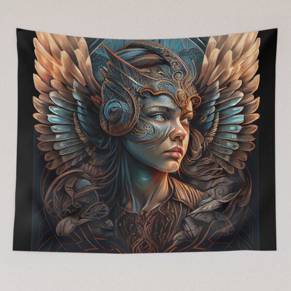 Item preview, Hekamiah Illustration designed and sold by OccultDreams.
