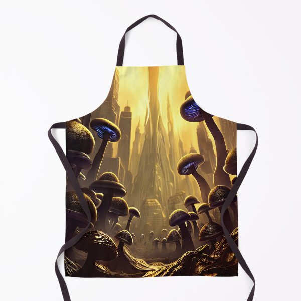 Item preview, Alien mushrooms abduction. No2 designed and sold by angelisart.