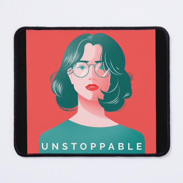 Item preview, Unstoppable black hair, color block designed and sold by Alchemytshirts.