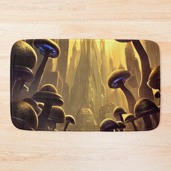 Item preview, Alien mushrooms abduction. No2 designed and sold by angelisart.