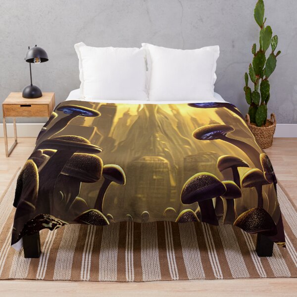 Item preview, Alien mushrooms abduction. No2 designed and sold by angelisart.