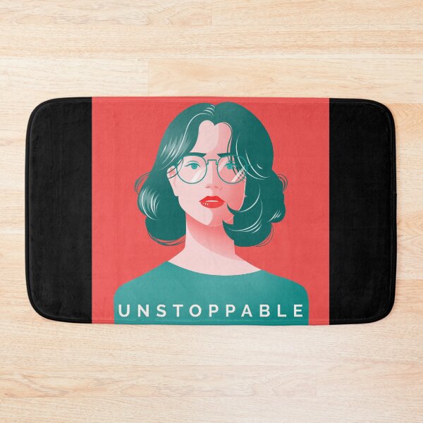 Item preview, Unstoppable black hair, color block designed and sold by Alchemytshirts.