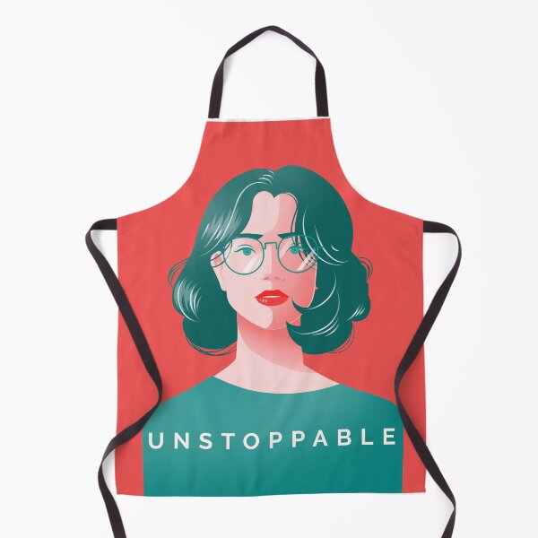 Item preview, Unstoppable black hair, color block designed and sold by Alchemytshirts.