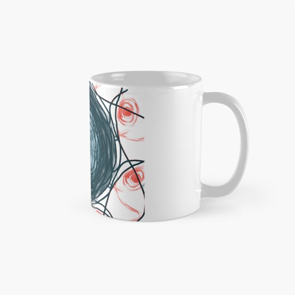 Item preview, Red and Blue Geometric Art designed and sold by Hunter Stewart.