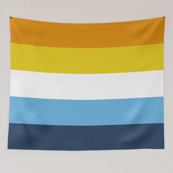 Item preview, Aroace Pride Aro Ace Flag designed and sold by Queer Pride Shop.