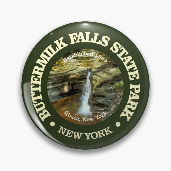 Item preview, Buttermilk Falls State Park (SP) designed and sold by curranmorgan.