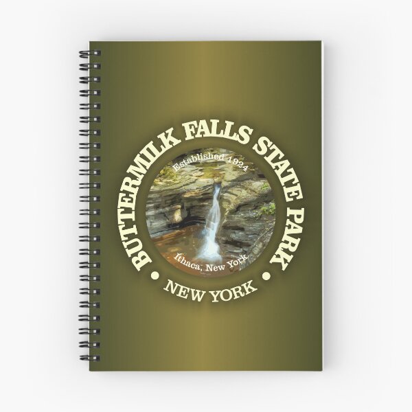 Item preview, Buttermilk Falls State Park (SP) designed and sold by curranmorgan.