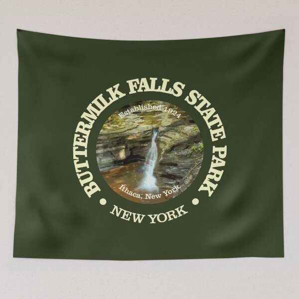 Item preview, Buttermilk Falls State Park (SP) designed and sold by curranmorgan.