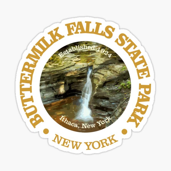 Item preview, Buttermilk Falls State Park (SP) designed and sold by curranmorgan.