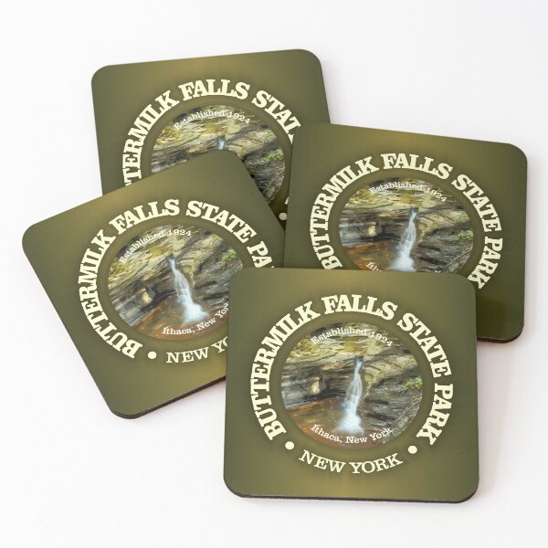 Item preview, Buttermilk Falls State Park (SP) designed and sold by curranmorgan.