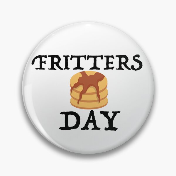 Item preview, National Fritters Day  designed and sold by GridText.
