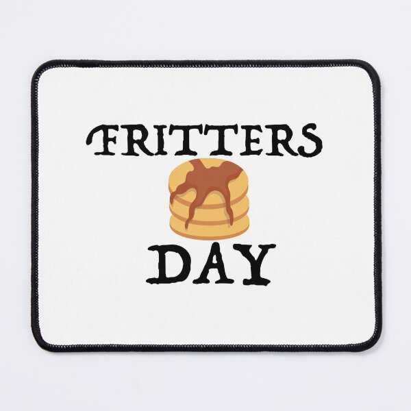 Item preview, National Fritters Day designed and sold by GridText.