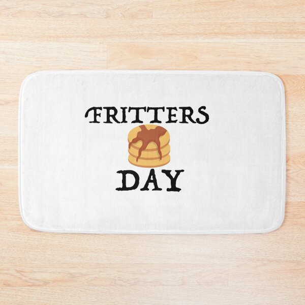 Item preview, National Fritters Day  designed and sold by GridText.