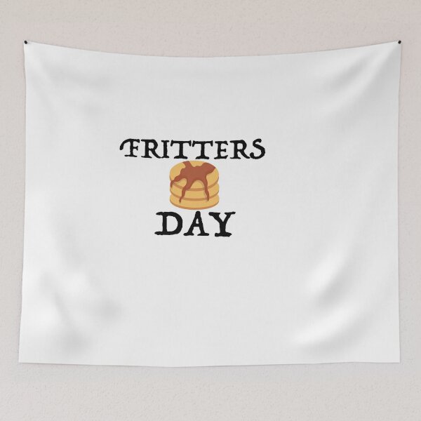 Item preview, National Fritters Day  designed and sold by GridText.