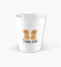 These nuts, adult humour Tall Mug