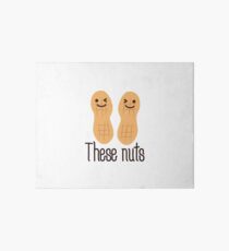 These nuts, adult humour Art Board