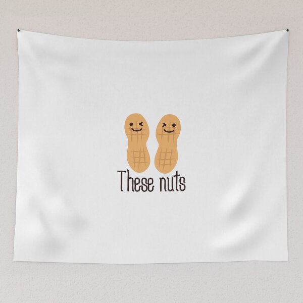 Item preview, These nuts, adult humour designed and sold by Paul Foreman.