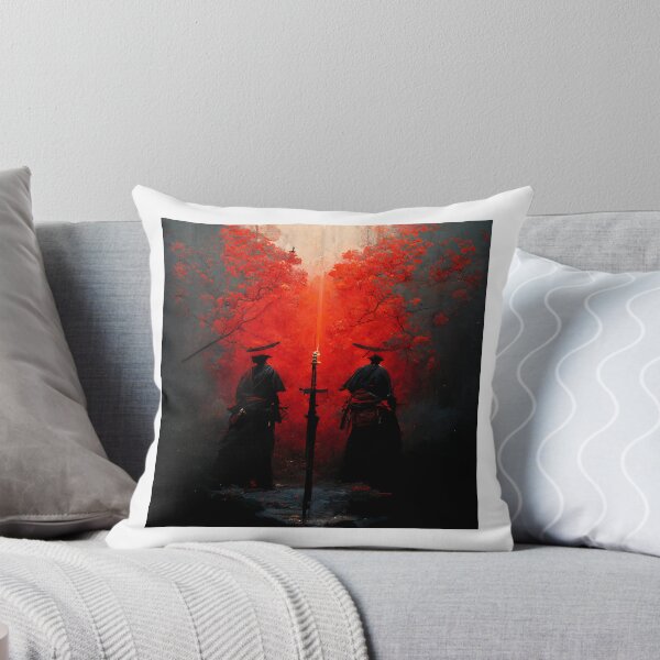 Item preview, Samurai - Light and Dark designed and sold by LostPoets.
