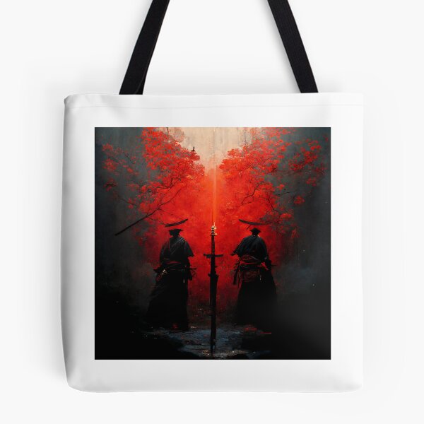 Item preview, Samurai - Light and Dark designed and sold by LostPoets.