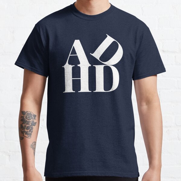 Funny Hey Look A Squirrel Distracting ADD ADHD Warrior Shirt