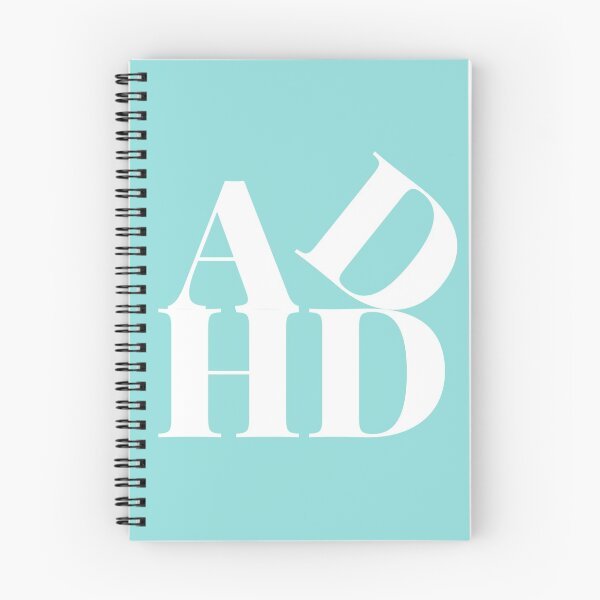 Item preview, ADHD stickers designed and sold by MadEDesigns.