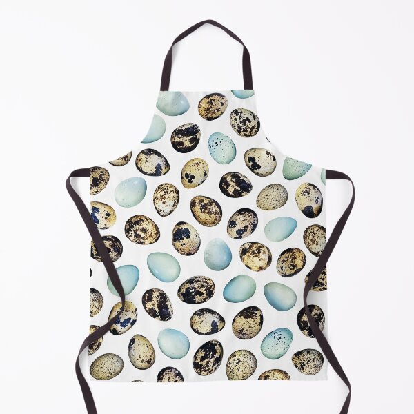 Item preview, Celadon and spotted quail eggs on white designed and sold by saint-shores.