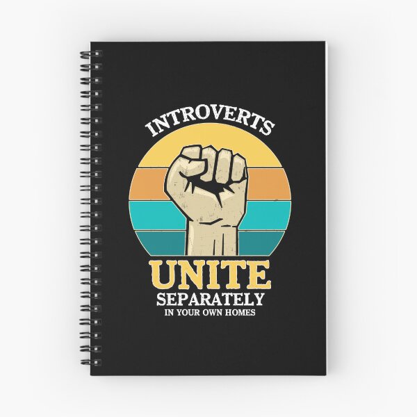 Item preview, Introverts Unite designed and sold by RockBeeDesigns.