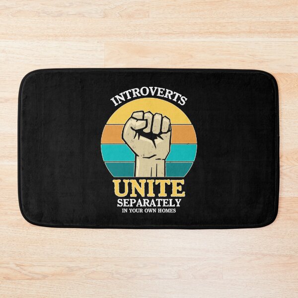 Item preview, Introverts Unite designed and sold by RockBeeDesigns.