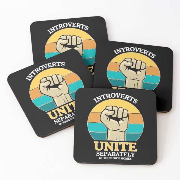 Item preview, Introverts Unite designed and sold by RockBeeDesigns.