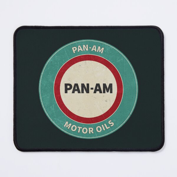 Item preview, Vintage Pan Am American Motor Oils designed and sold by Turboscope.