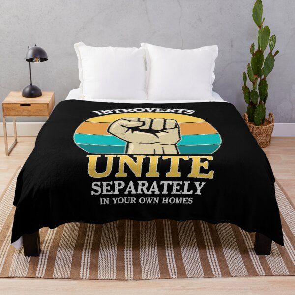 Item preview, Introverts Unite designed and sold by RockBeeDesigns.