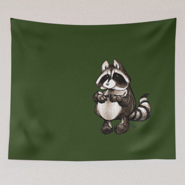 Item preview, Raccoon designed and sold by KipeArtworks.