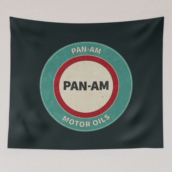 Item preview, Vintage Pan Am American Motor Oils designed and sold by Turboscope.