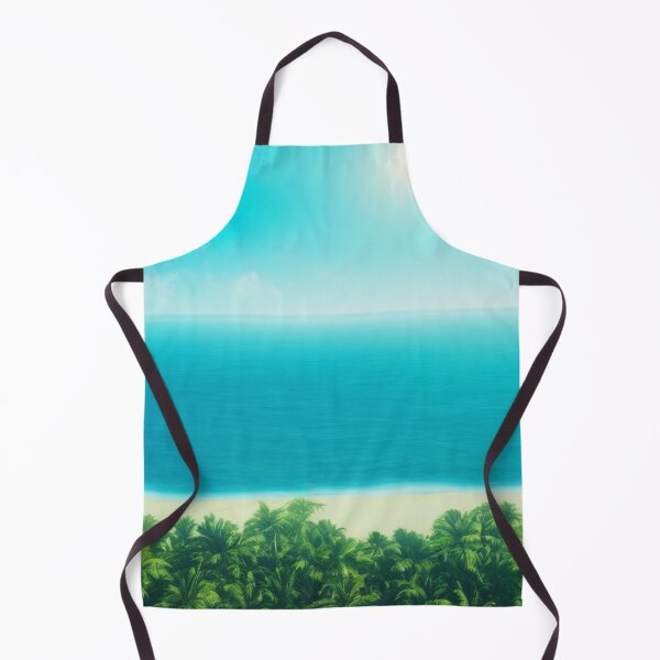 Item preview, Clear Skys Beach View - Tranquility At Last designed and sold by DesignerKin.