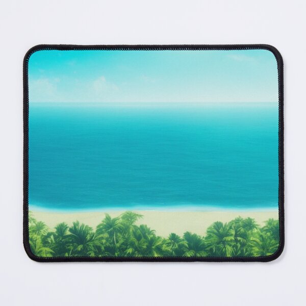 Item preview, Clear Skys Beach View - Tranquility At Last designed and sold by DesignerKin.