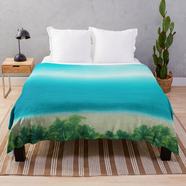 Item preview, Clear Skys Beach View - Tranquility At Last designed and sold by DesignerKin.