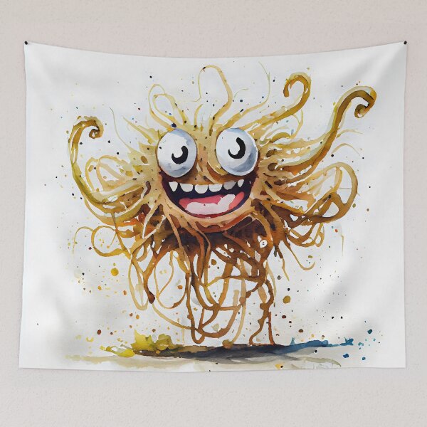 Item preview, Cute Flying Spaghetti Monster designed and sold by CGSGraphics.