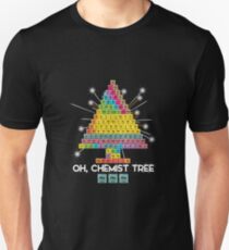 Oh, Chemist Tree Unisex T-Shirt