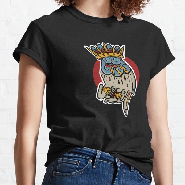 Gottes Hand hat dich auserwählt Classic T-Shirt